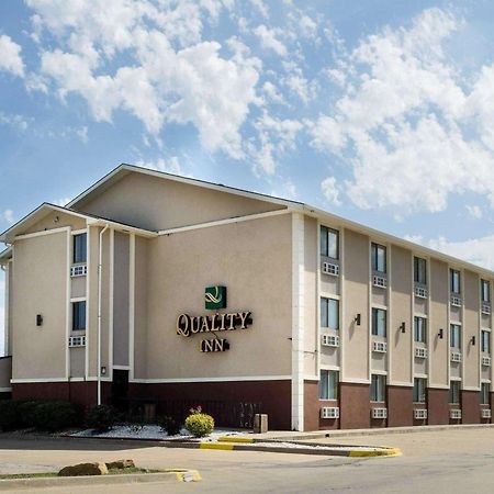 Quality Inn I-70 At Wanamaker Topeka Kültér fotó