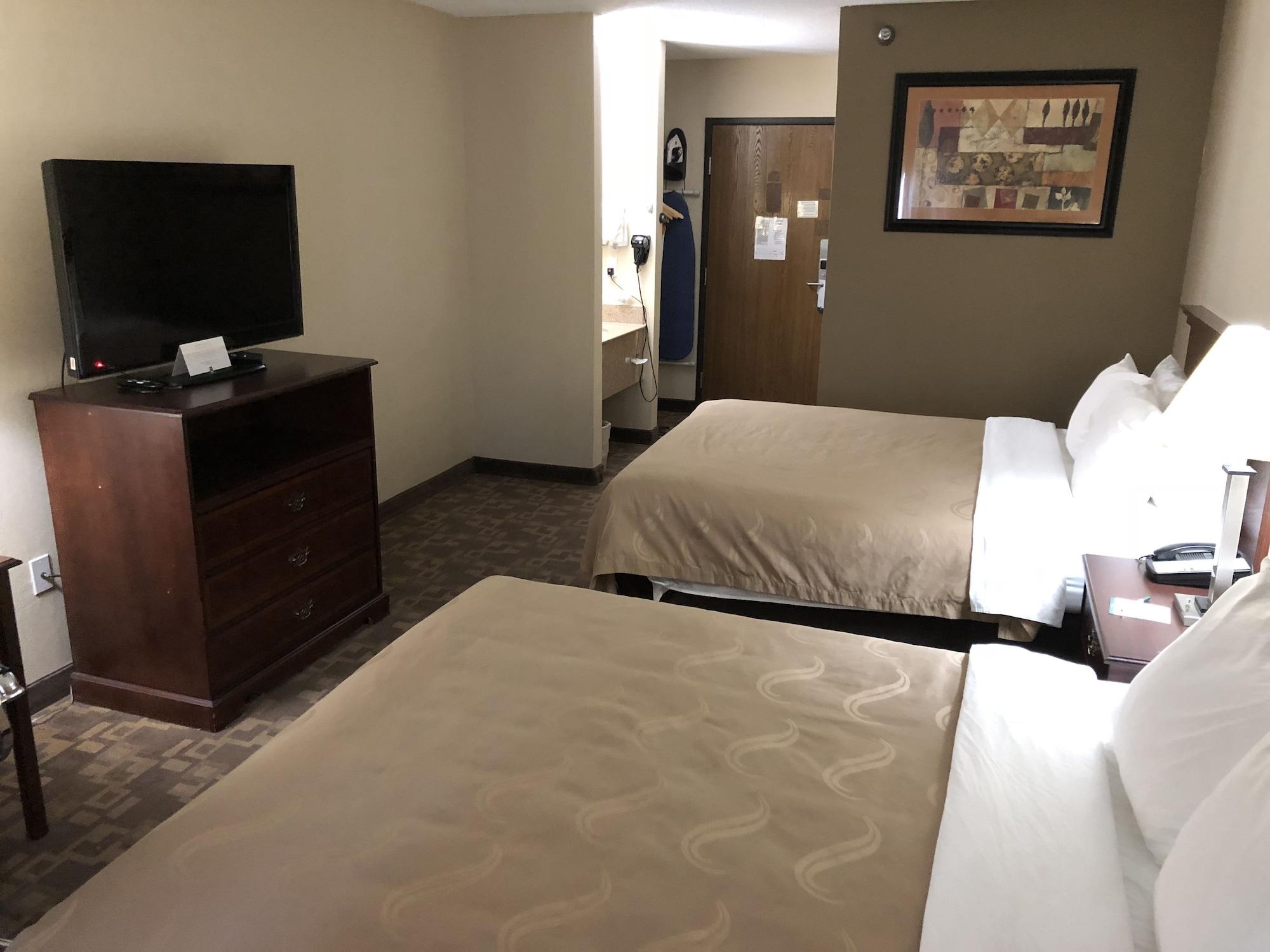 Quality Inn I-70 At Wanamaker Topeka Kültér fotó