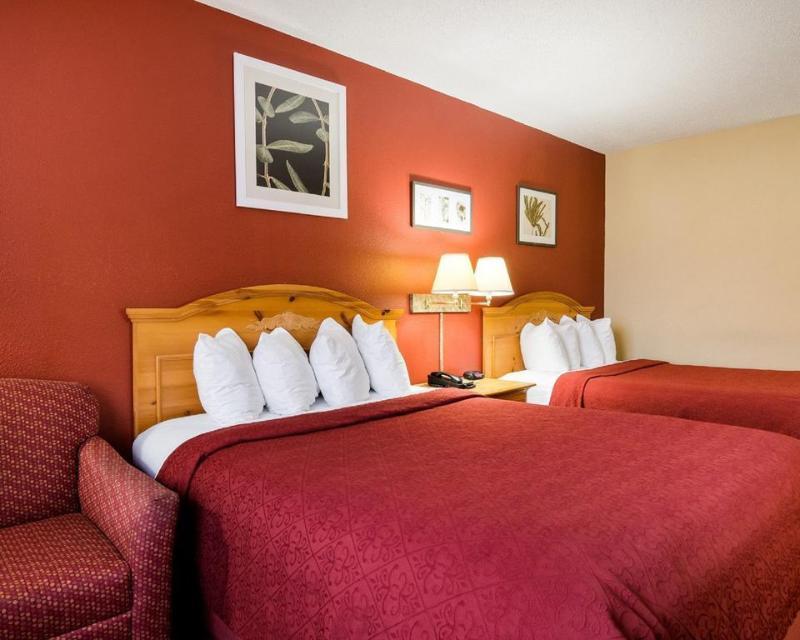 Quality Inn I-70 At Wanamaker Topeka Kültér fotó