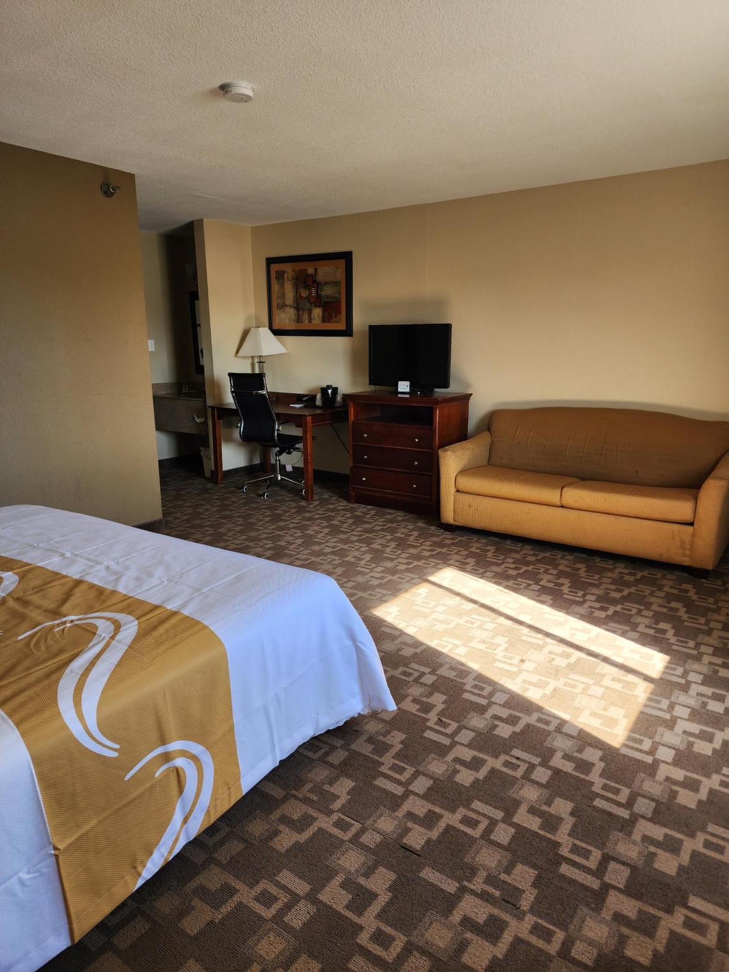 Quality Inn I-70 At Wanamaker Topeka Kültér fotó