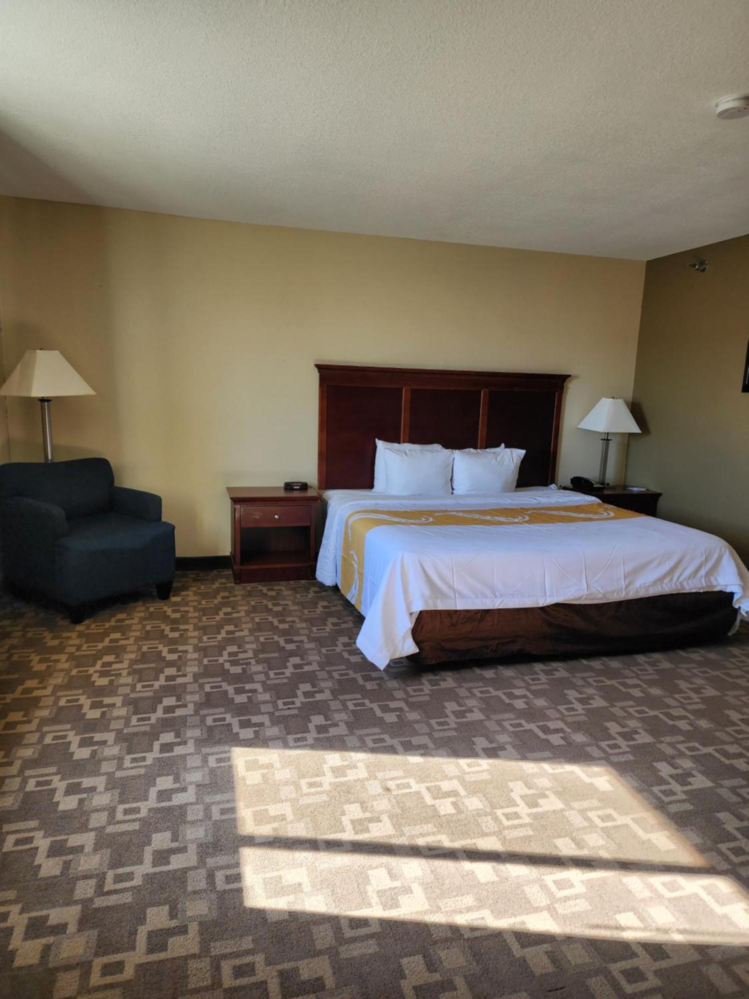 Quality Inn I-70 At Wanamaker Topeka Kültér fotó