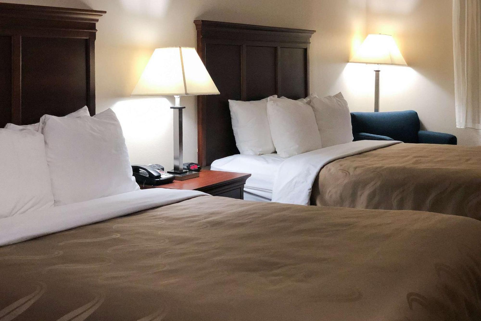 Quality Inn I-70 At Wanamaker Topeka Kültér fotó