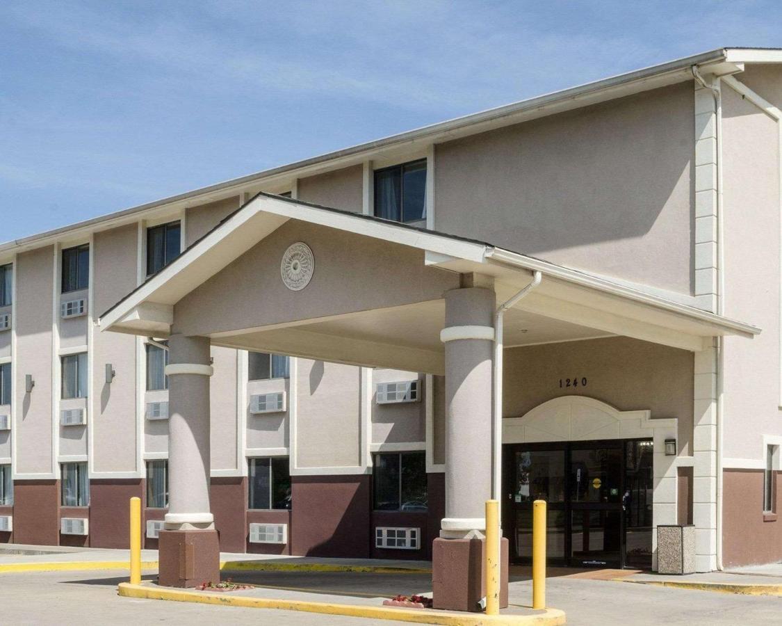 Quality Inn I-70 At Wanamaker Topeka Kültér fotó